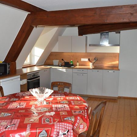 Maison Kobold Xvie Siecle Wissembourg Eksteriør bilde