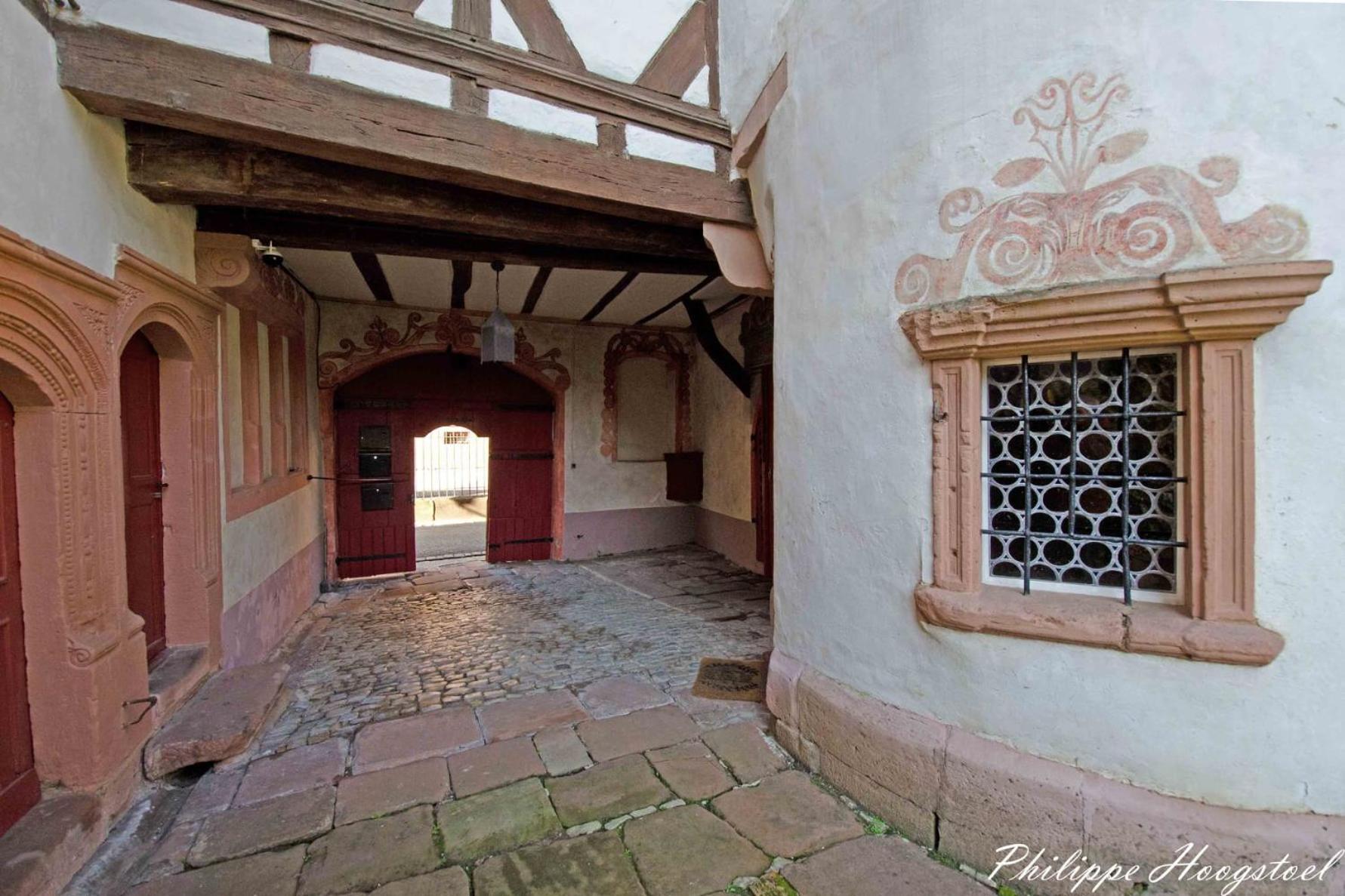 Maison Kobold Xvie Siecle Wissembourg Eksteriør bilde