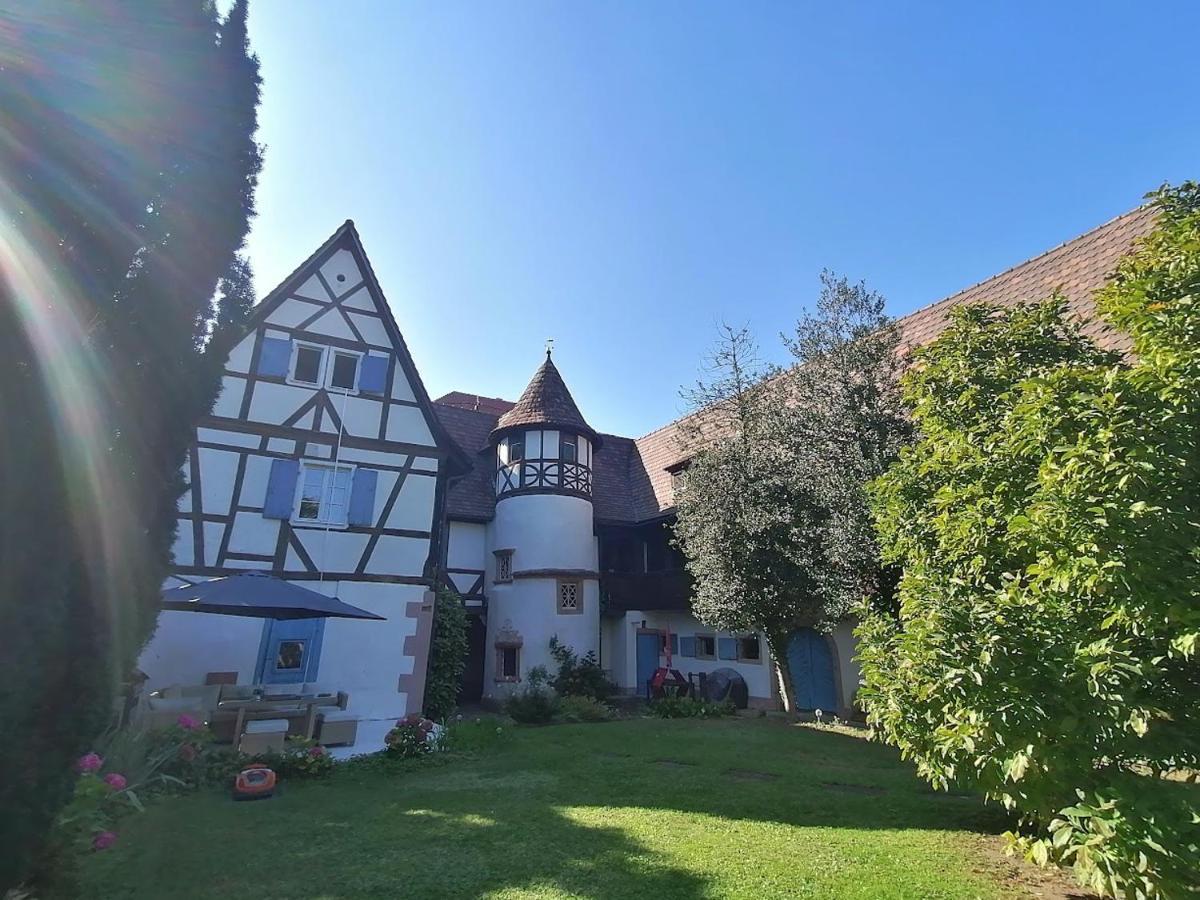 Maison Kobold Xvie Siecle Wissembourg Eksteriør bilde