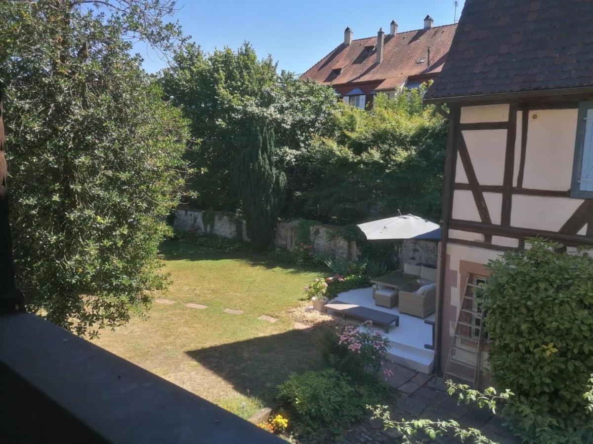 Maison Kobold Xvie Siecle Wissembourg Eksteriør bilde