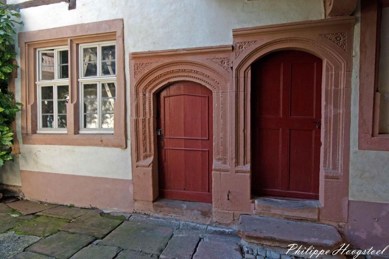 Maison Kobold Xvie Siecle Wissembourg Eksteriør bilde