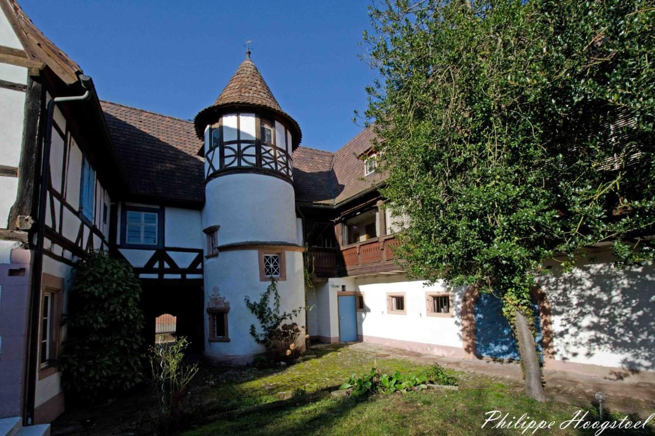 Maison Kobold Xvie Siecle Wissembourg Eksteriør bilde